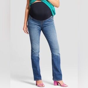 Isabel Maternity by Ingrid & Isabel Blue Boot Cut Jeans